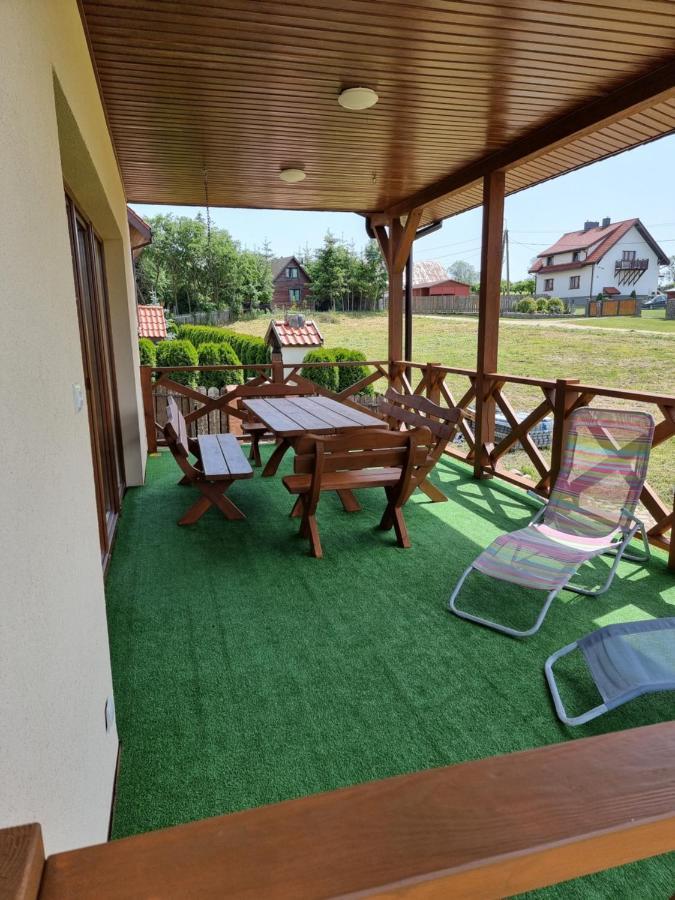 فيلا Moje Mazury Wilk Wilnowo المظهر الخارجي الصورة