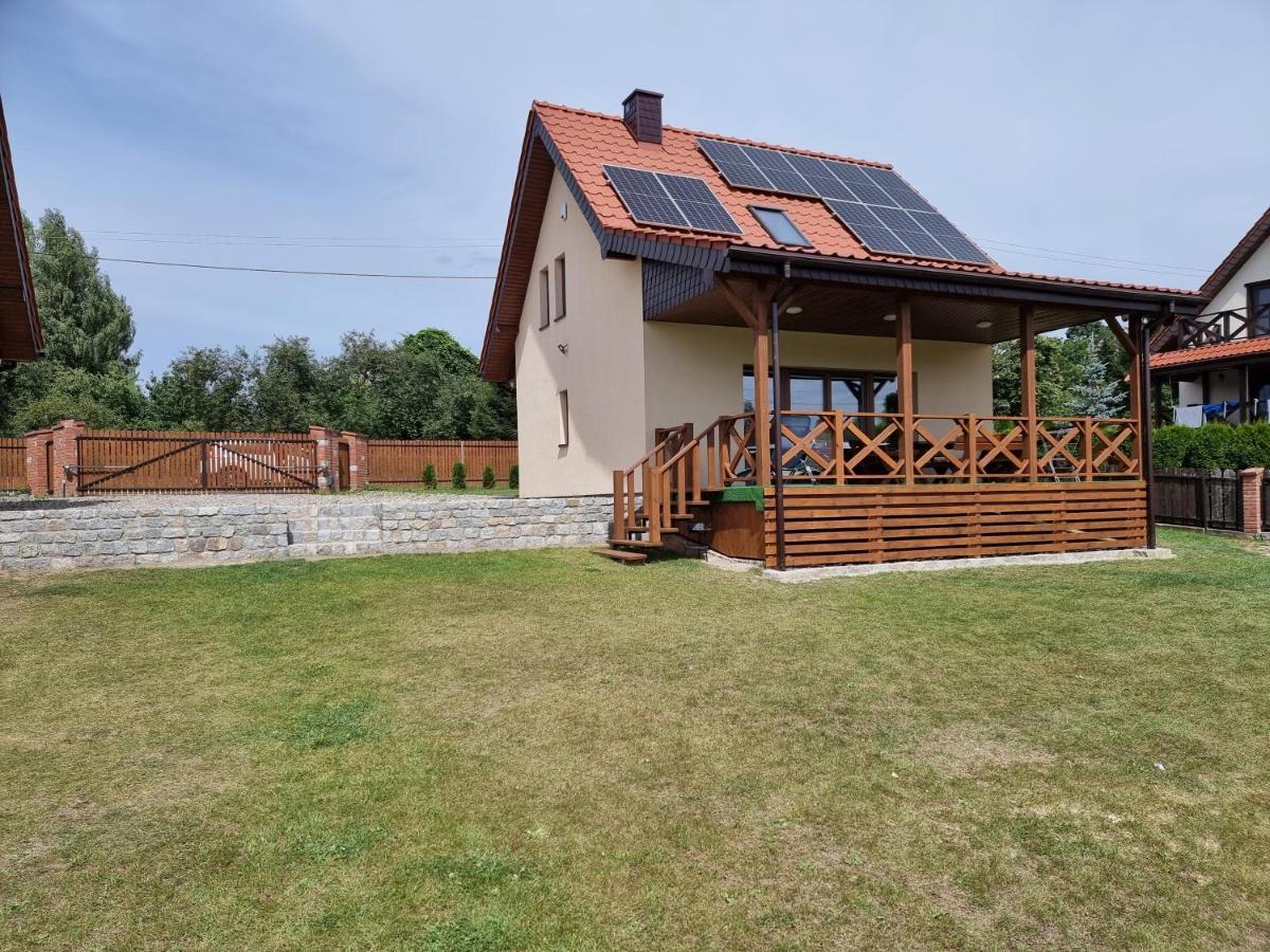 فيلا Moje Mazury Wilk Wilnowo المظهر الخارجي الصورة
