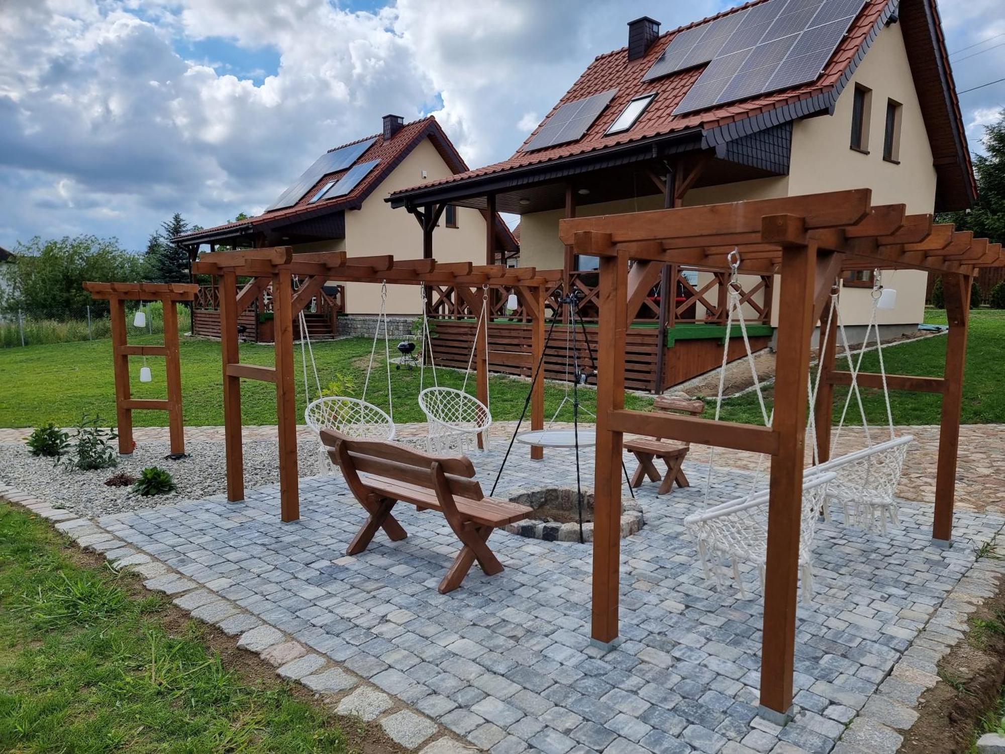 فيلا Moje Mazury Wilk Wilnowo المظهر الخارجي الصورة